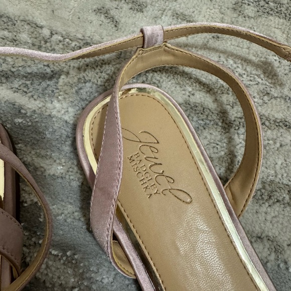 Flat bedazzled sandals - Picture 2 of 2